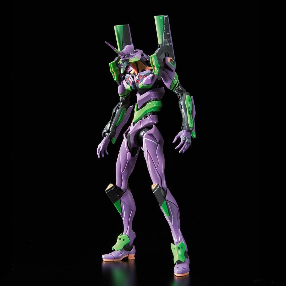 【鋼普拉】BANDAI RG 新世紀福音戰士 泛用人型決戰兵器 人造人 EVA 01 初號機 單機 一般版-細節圖3