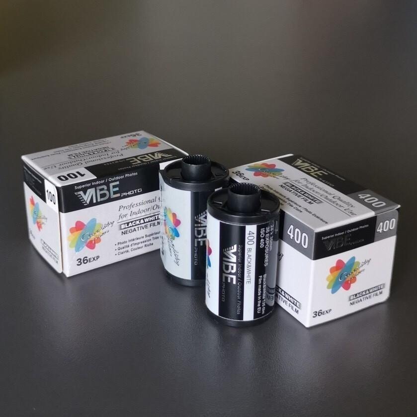 【eYe攝影】德國🇩🇪 VIBE 彩色 27張 400 黑白 36張 100 400 負片 膠卷 135 軟片 底片-細節圖5