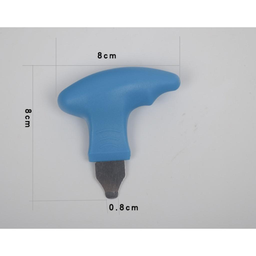 【鋼普拉】現貨 金屬分離器 模型拆解器 不鏽鋼材質 零件拆開器 開模器 (圓柄) 拆解器 模型分離器-細節圖4