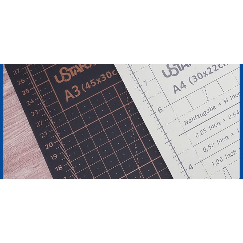 【鋼普拉】現貨 USTAR 優速達 雙色 雕刻墊 切割墊 UA90131 UA90132 筆刀雕花 刻線 雕刻刀 軟墊-細節圖3