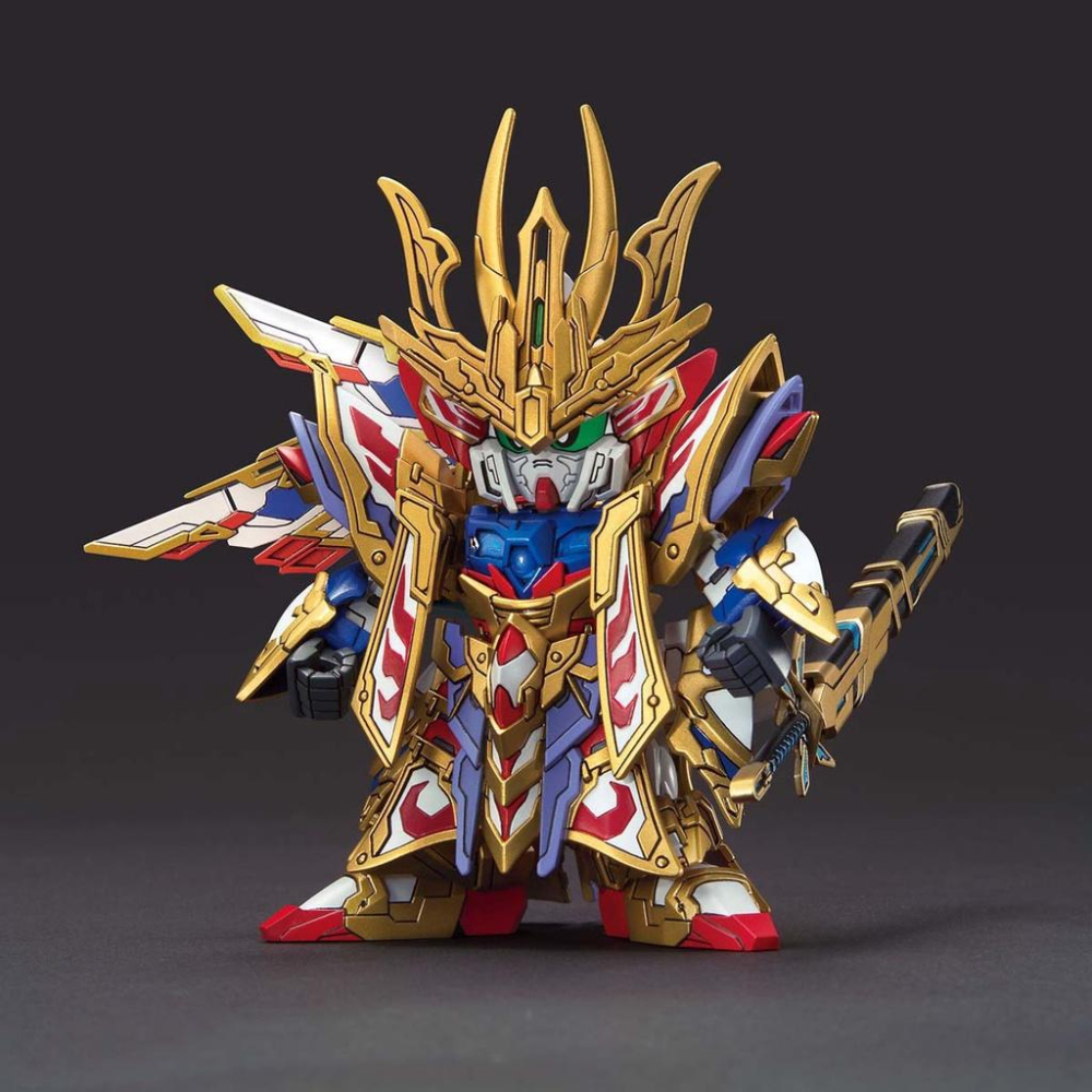 【鋼普拉】現貨 BANDAI SDW HEROES SD鋼彈世界 群英集 #08 曹操飛翼鋼彈 倚聖之裝-細節圖2