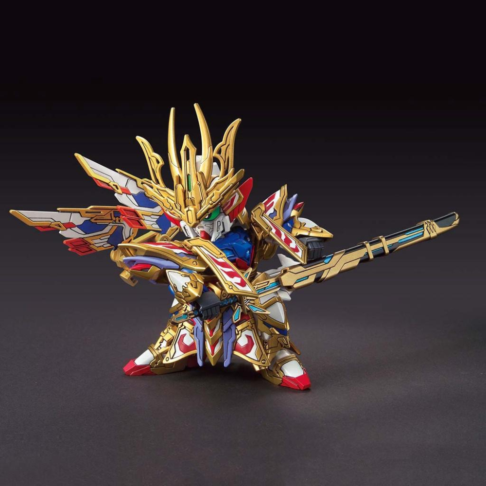 【鋼普拉】現貨 BANDAI SDW HEROES SD鋼彈世界 群英集 #08 曹操飛翼鋼彈 倚聖之裝-細節圖4