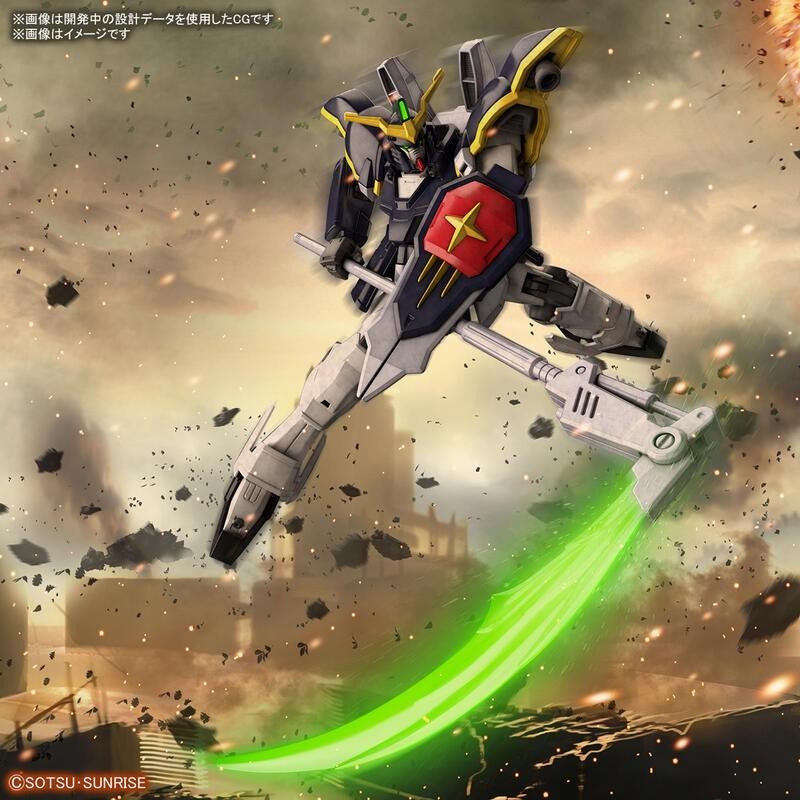 【鋼普拉】BANDAI 鋼彈W HGAC 1/144 #239 GUNDAM DEATHSCYTHE 死神鋼彈 TV版-細節圖3