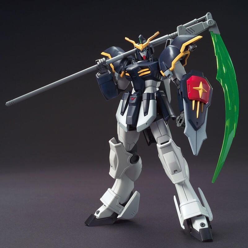 【鋼普拉】BANDAI 鋼彈W HGAC 1/144 #239 GUNDAM DEATHSCYTHE 死神鋼彈 TV版-細節圖4