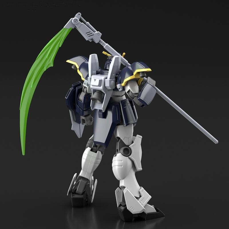 【鋼普拉】BANDAI 鋼彈W HGAC 1/144 #239 GUNDAM DEATHSCYTHE 死神鋼彈 TV版-細節圖5
