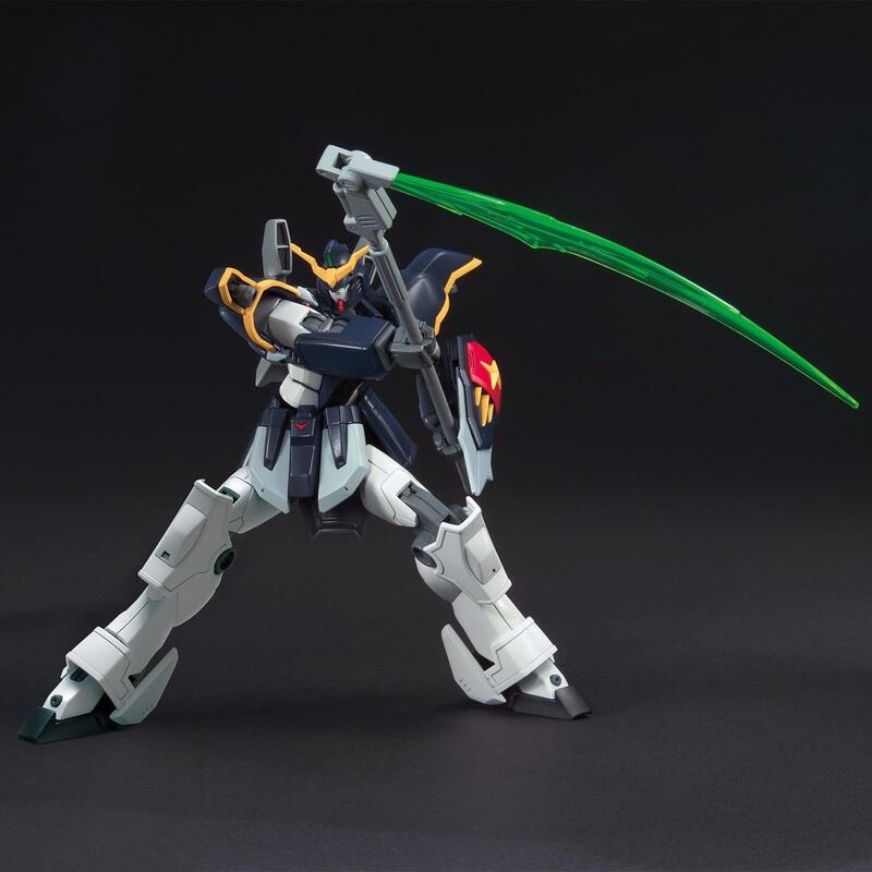 【鋼普拉】BANDAI 鋼彈W HGAC 1/144 #239 GUNDAM DEATHSCYTHE 死神鋼彈 TV版-細節圖6