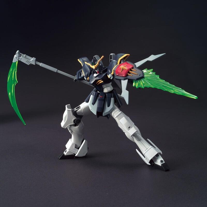 【鋼普拉】BANDAI 鋼彈W HGAC 1/144 #239 GUNDAM DEATHSCYTHE 死神鋼彈 TV版-細節圖7