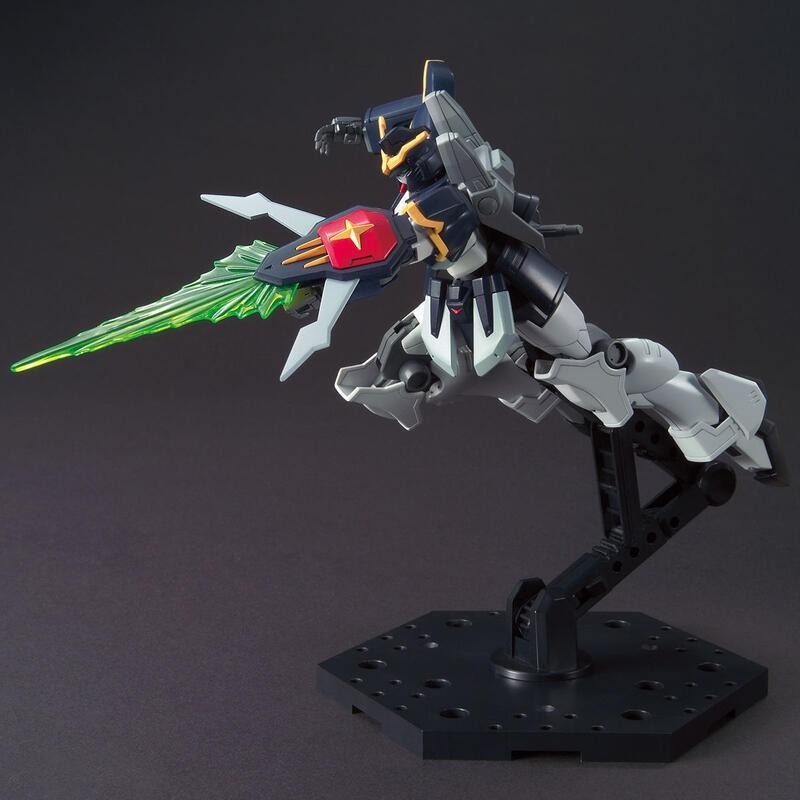 【鋼普拉】BANDAI 鋼彈W HGAC 1/144 #239 GUNDAM DEATHSCYTHE 死神鋼彈 TV版-細節圖8