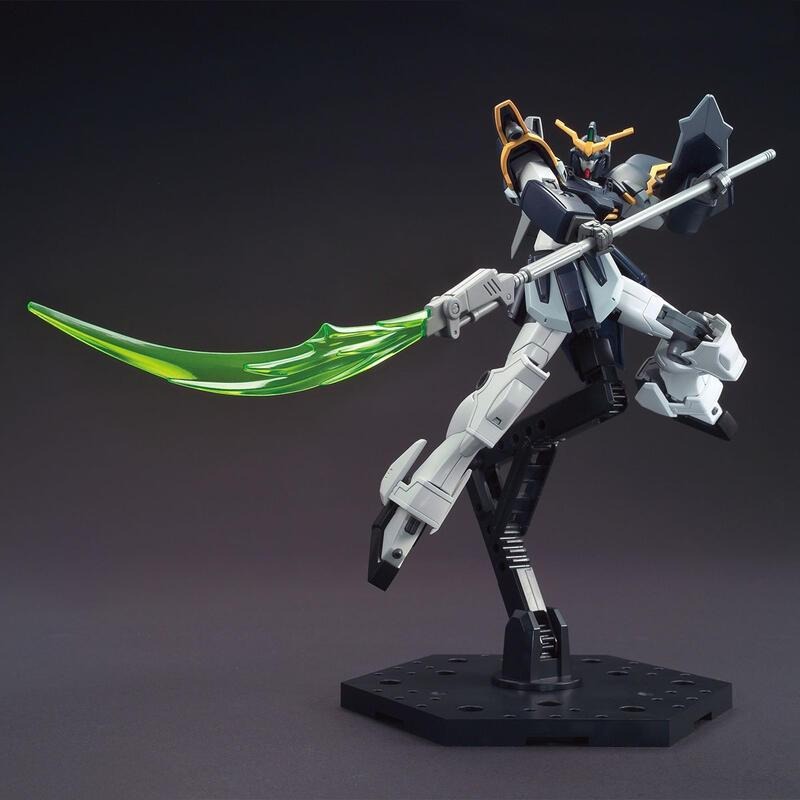 【鋼普拉】BANDAI 鋼彈W HGAC 1/144 #239 GUNDAM DEATHSCYTHE 死神鋼彈 TV版-細節圖9