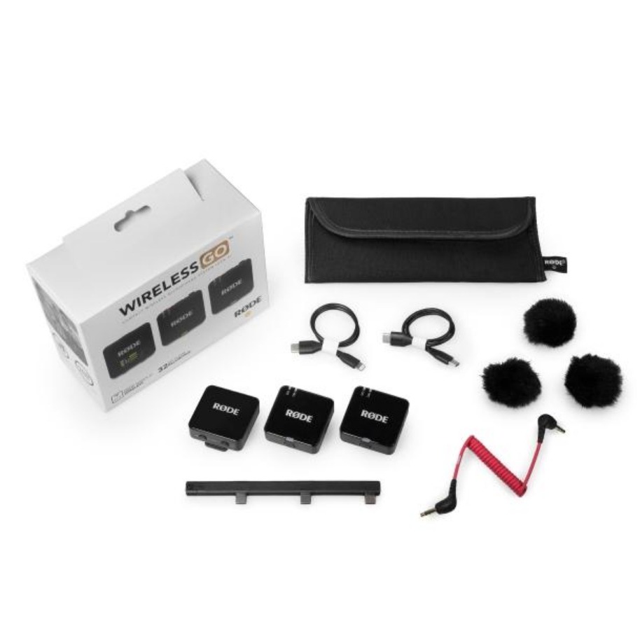 【eYe攝影】現貨 含稅+保貼 RODE Wireless GO 3 PRO 無線麥克風 領夾 一對二 直播 收音 平輸-規格圖9