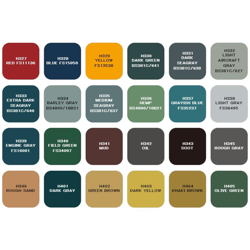 【鋼普拉】現貨 MR.HOBBY GUNZE 郡氏 GSI H-20 H20 水性漆 消光 透明色 模型漆 10ml-細節圖7