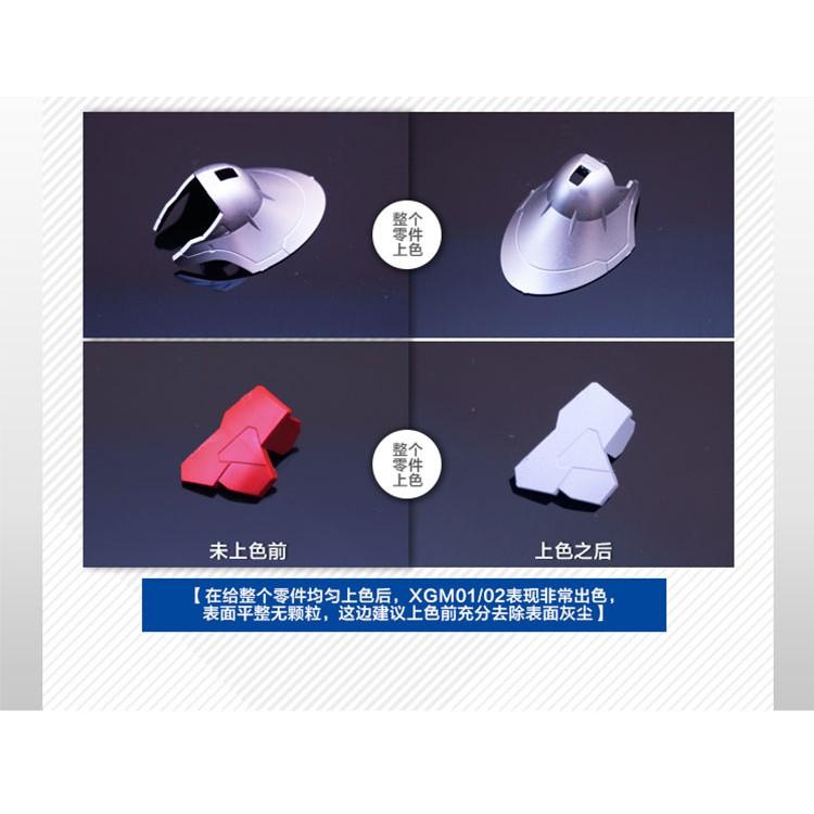 【鋼普拉】MR.HOBBY 郡氏 鋼彈麥克筆 GUNDAM MARKER EX XGM04 超級金屬藍色 超強遮蓋力-細節圖9