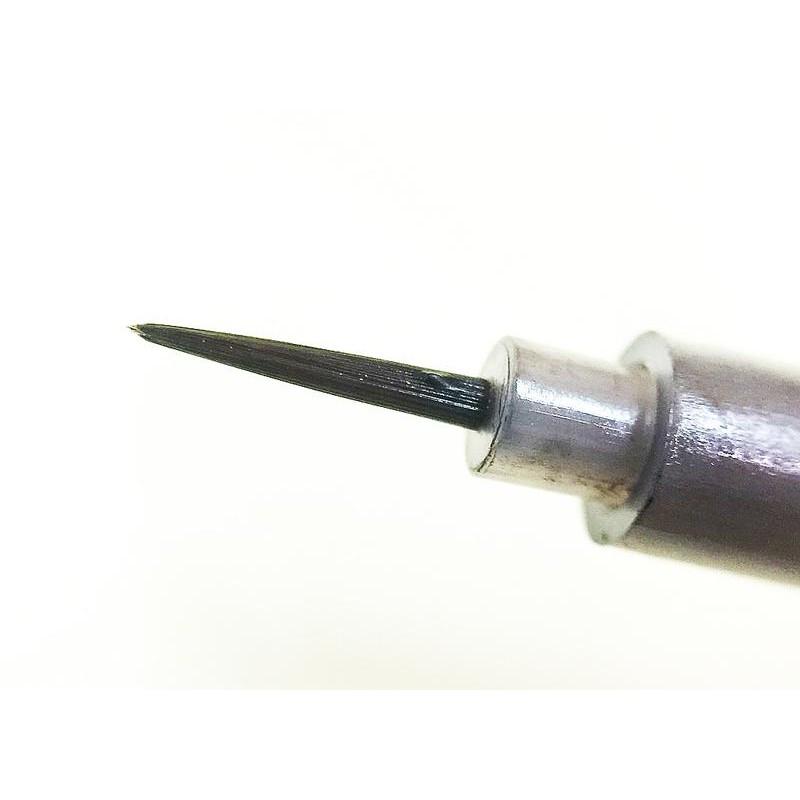 【鋼普拉】現貨 田宮 TAMIYA 鋼彈 軍事 模型專用 滲線液 墨線液 深灰色 87199 舊化 描線 取代87131-細節圖2