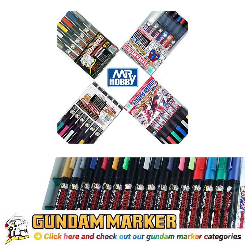 Gundam Metallic Gundam Marker Set (GMS125)