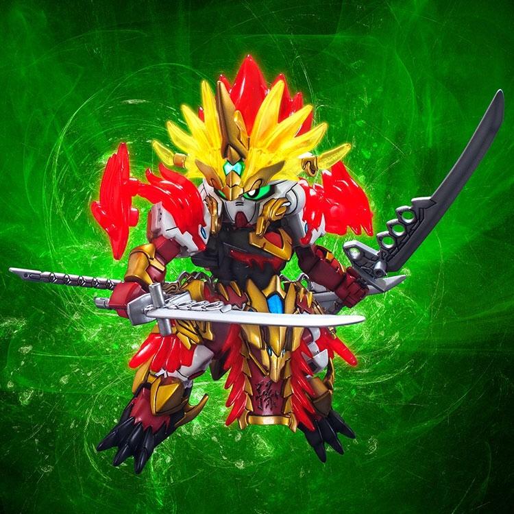 【鋼普拉】現貨 BANDAI 三國傳 三國創傑傳 SD鋼彈 BB戰士 #11 孫權 異端鋼彈 孫權異端鋼彈 紅異端鋼彈-細節圖4