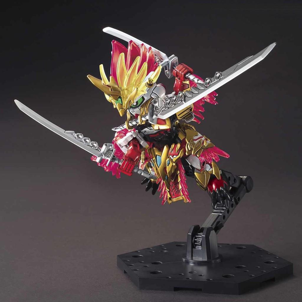 【鋼普拉】現貨 BANDAI 三國傳 三國創傑傳 SD鋼彈 BB戰士 #11 孫權 異端鋼彈 孫權異端鋼彈 紅異端鋼彈-細節圖8