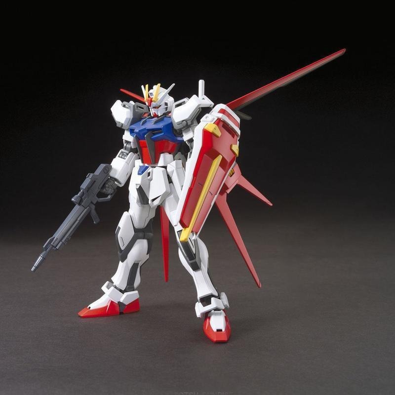 【鋼普拉】BANDAI 鋼彈SEED HGCE 1/144 #171 AILE STRIKE GUNDAM 翔翼攻擊鋼彈-細節圖6