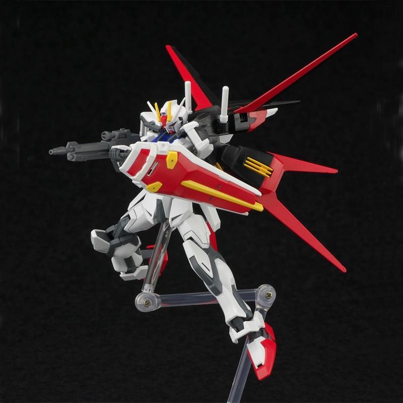 【鋼普拉】BANDAI 鋼彈SEED HGCE 1/144 #171 AILE STRIKE GUNDAM 翔翼攻擊鋼彈-細節圖7