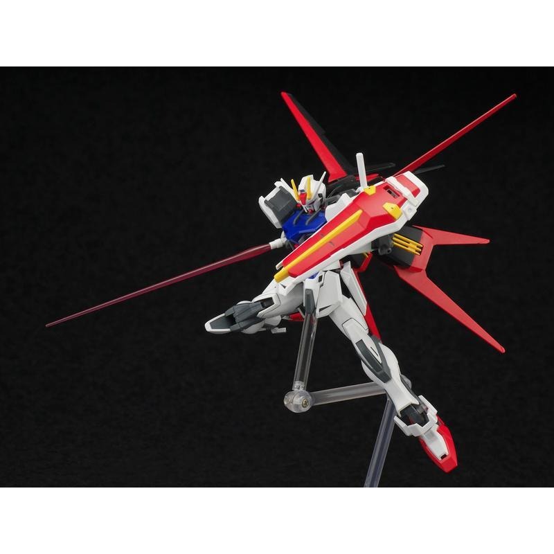 【鋼普拉】BANDAI 鋼彈SEED HGCE 1/144 #171 AILE STRIKE GUNDAM 翔翼攻擊鋼彈-細節圖8