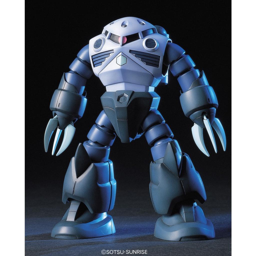 【鋼普拉】現貨 BANDAI 鋼彈UC HGUC 1/144 #006 MSN-07 Z＇GOK 量產型茲寇克 螃蟹機-細節圖3