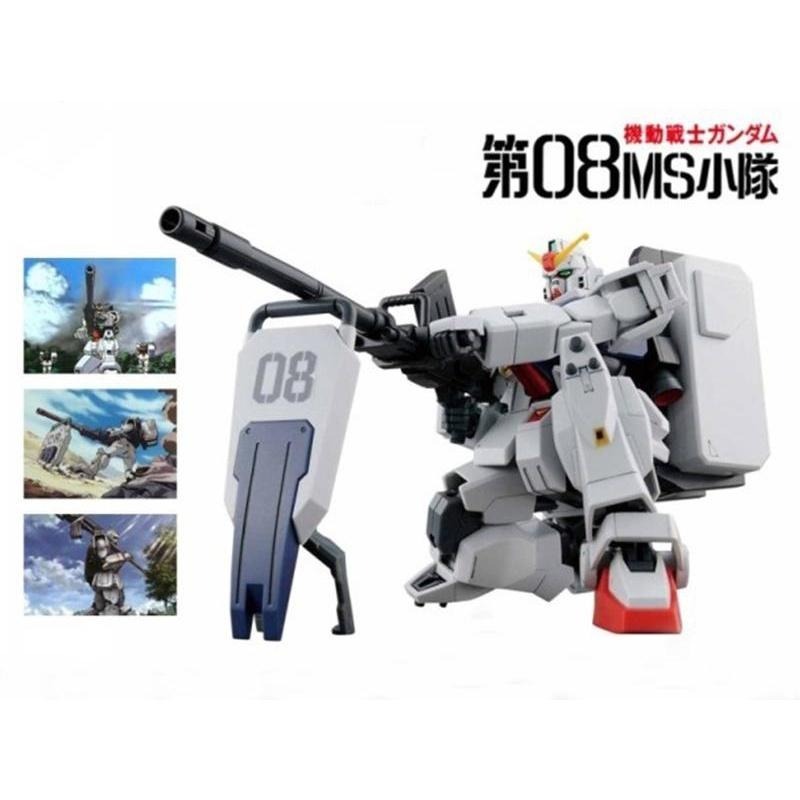 【鋼普拉】BANDAI 第08MS小隊 HGUC 1/144 #210 RX-79[G] GUNDAM 陸戰型鋼彈2.0-細節圖3