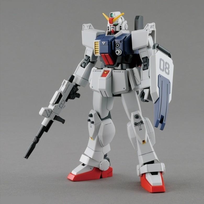【鋼普拉】BANDAI 第08MS小隊 HGUC 1/144 #210 RX-79[G] GUNDAM 陸戰型鋼彈2.0-細節圖4