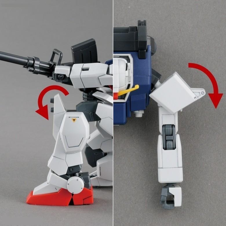 【鋼普拉】BANDAI 第08MS小隊 HGUC 1/144 #210 RX-79[G] GUNDAM 陸戰型鋼彈2.0-細節圖7