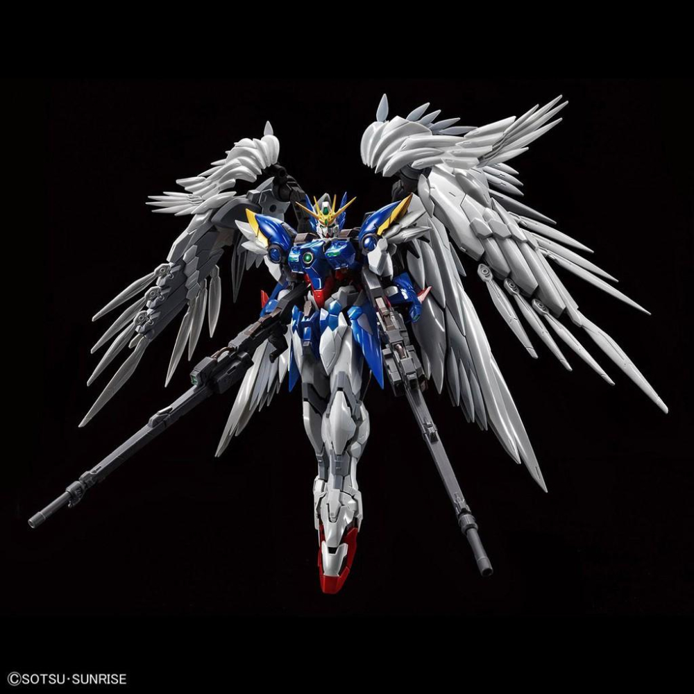 【鋼普拉】現貨 BANDAI 鋼彈W HiRM MG WING GUNDAM ZERO EW 天使鋼彈 飛翼零式鋼彈 eYeCam 鋼普拉