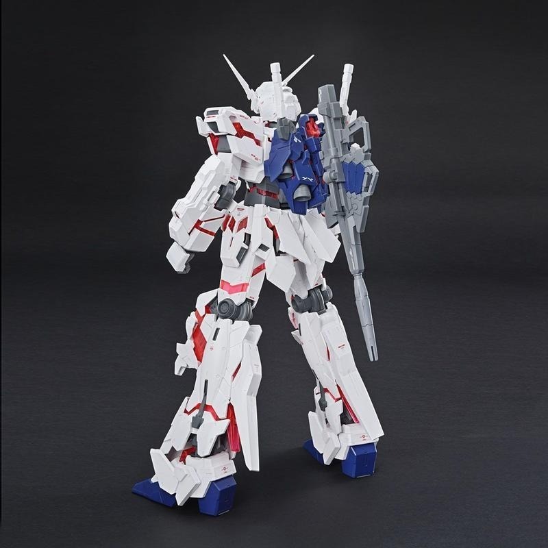 【鋼普拉】現貨 BANDAI 鋼彈UC MEGA 1/48 RX-0 UNICRON GUNDAM 獨角獸鋼彈 45公分-細節圖4
