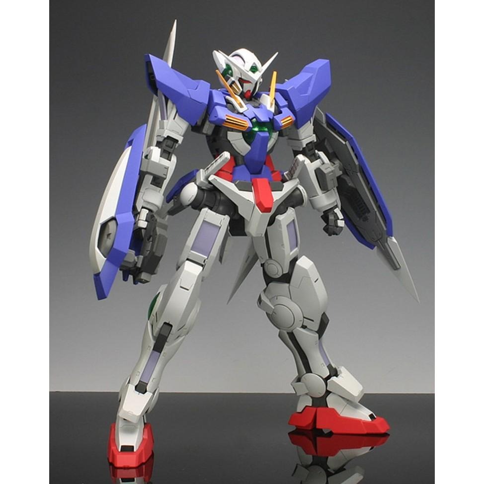 【鋼普拉】現貨 BANDAI 鋼彈00 MG 1/100 GN-001 GUNDAM EXIA 能天使鋼彈 普通版-細節圖3