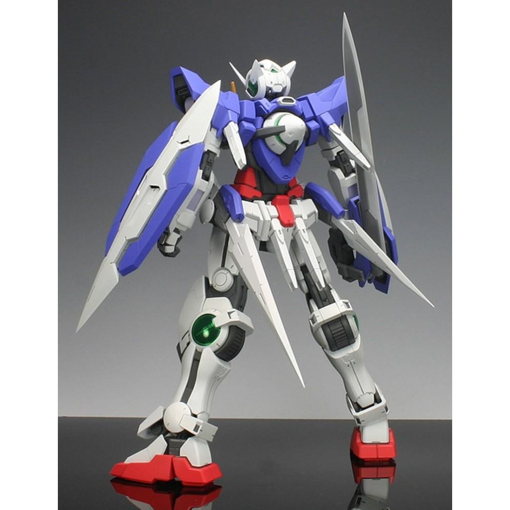 【鋼普拉】現貨 BANDAI 鋼彈00 MG 1/100 GN-001 GUNDAM EXIA 能天使鋼彈 普通版-細節圖4