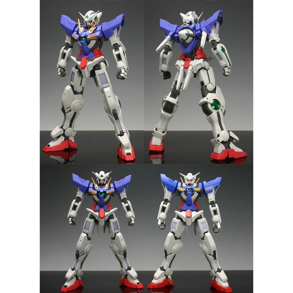【鋼普拉】現貨 BANDAI 鋼彈00 MG 1/100 GN-001 GUNDAM EXIA 能天使鋼彈 普通版-細節圖5