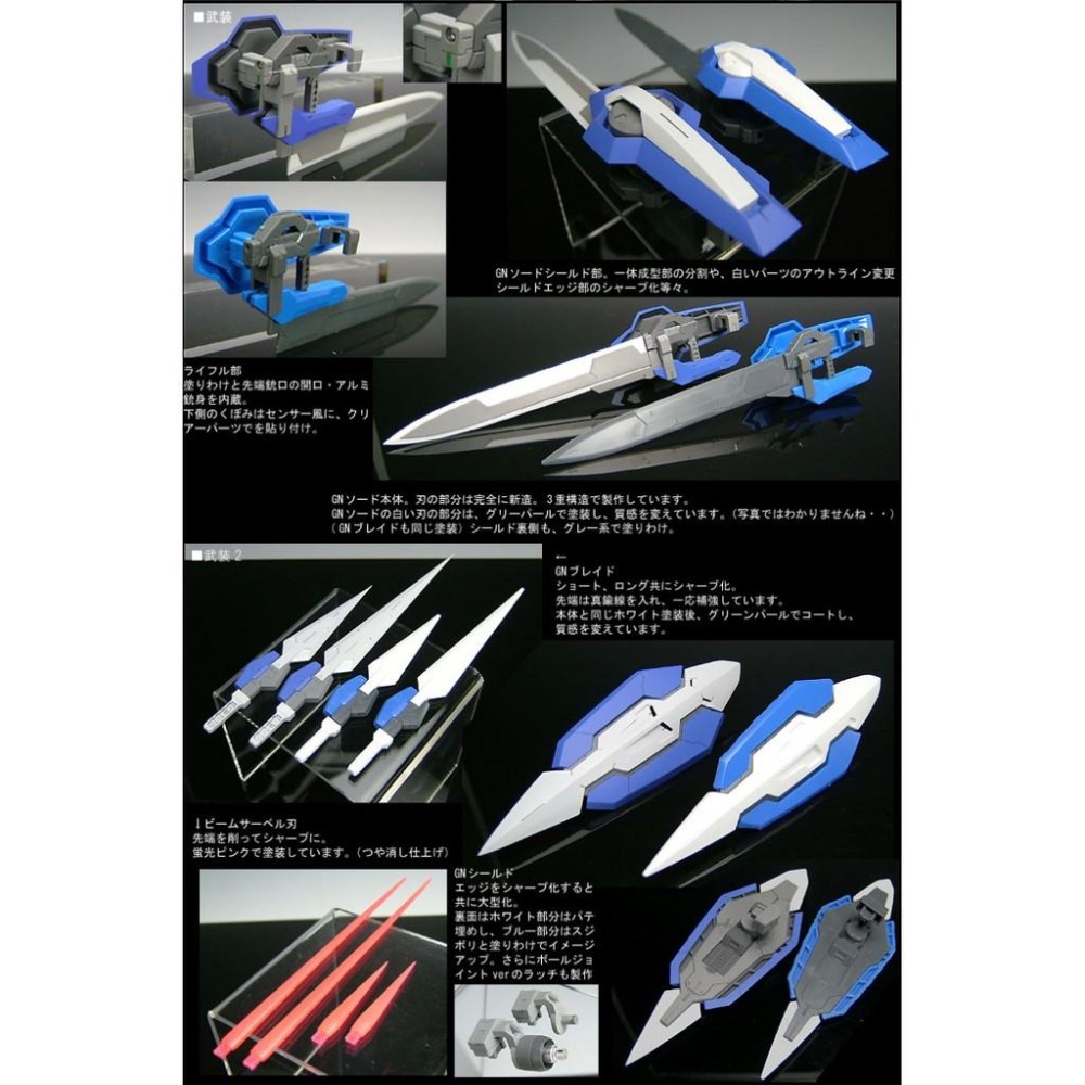 【鋼普拉】現貨 BANDAI 鋼彈00 MG 1/100 GN-001 GUNDAM EXIA 能天使鋼彈 普通版-細節圖6