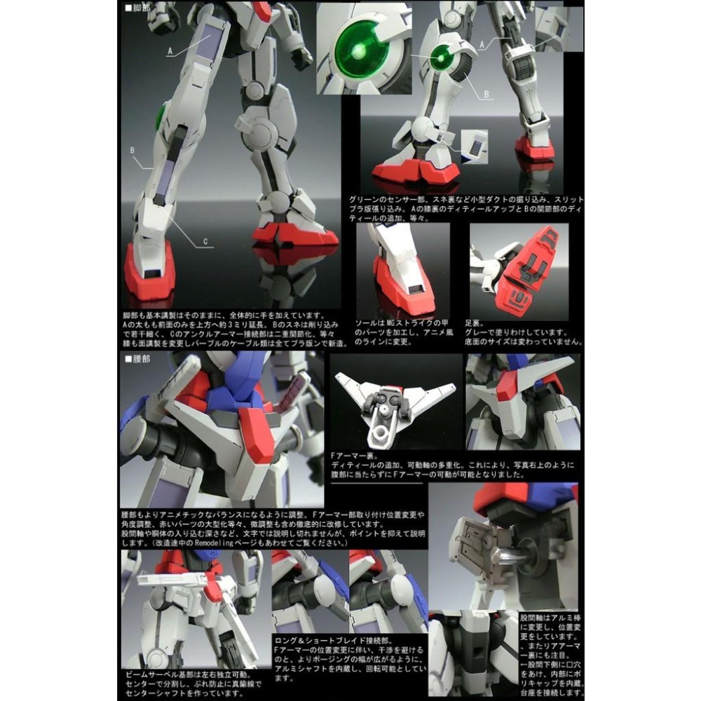 【鋼普拉】現貨 BANDAI 鋼彈00 MG 1/100 GN-001 GUNDAM EXIA 能天使鋼彈 普通版-細節圖8