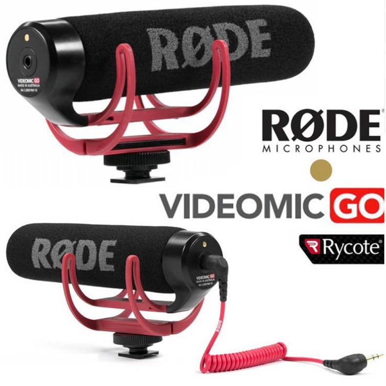 【eYe攝影】現貨 原廠正品 RODE VideoMic GO II 專業輕型單眼相機 DV 指向性麥克風 收音麥克風-細節圖5