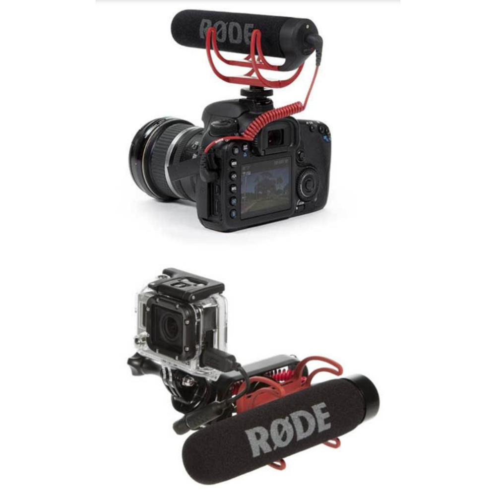 【eYe攝影】現貨 原廠正品 RODE VideoMic GO II 專業輕型單眼相機 DV 指向性麥克風 收音麥克風-細節圖6