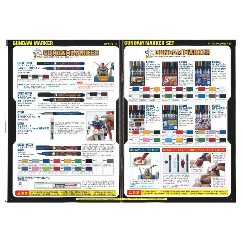 【鋼普拉】現貨 MR.HOBBY 郡氏 GSI 鋼彈麥克筆 GUNDAM MARKER 塑膠模型用 GM17 金屬藍色-細節圖2