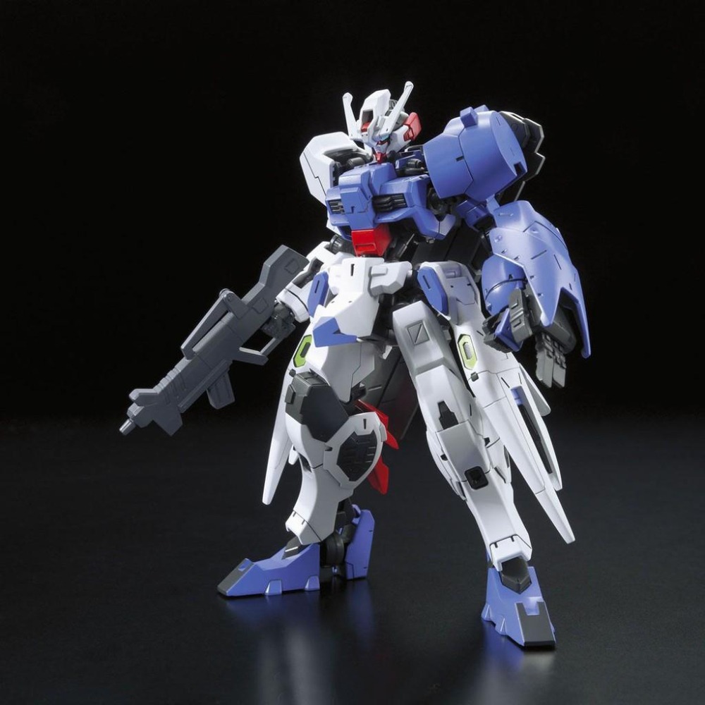 【鋼普拉】BANDAI 鐵血的孤兒 月鋼 HG 1/144 #019 GUNDAM ASTAROTH 阿斯塔洛 君魔鋼彈-細節圖5