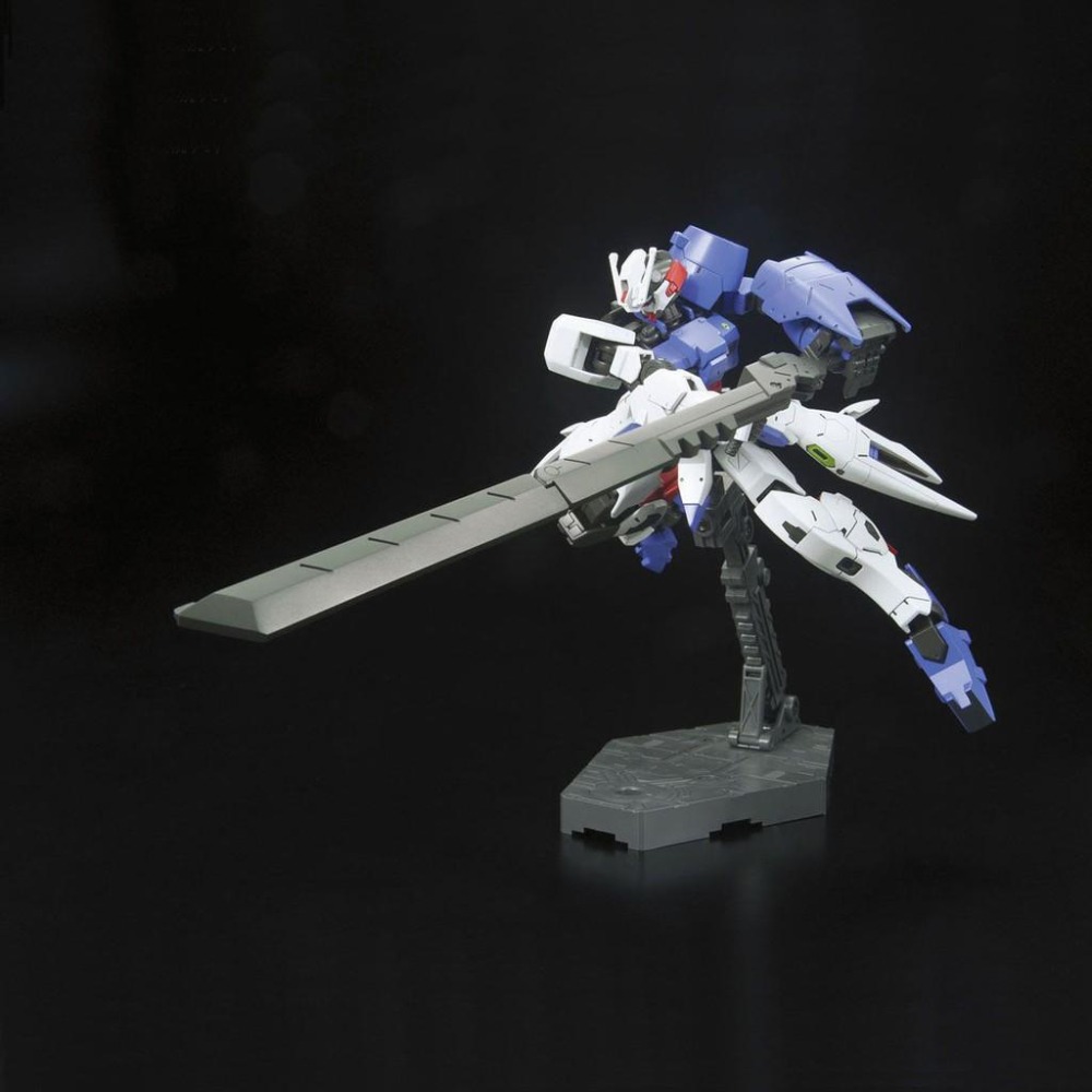 【鋼普拉】BANDAI 鐵血的孤兒 月鋼 HG 1/144 #019 GUNDAM ASTAROTH 阿斯塔洛 君魔鋼彈-細節圖6