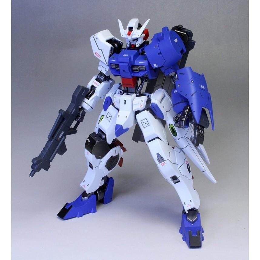 【鋼普拉】BANDAI 鐵血的孤兒 月鋼 HG 1/144 #019 GUNDAM ASTAROTH 阿斯塔洛 君魔鋼彈-細節圖7