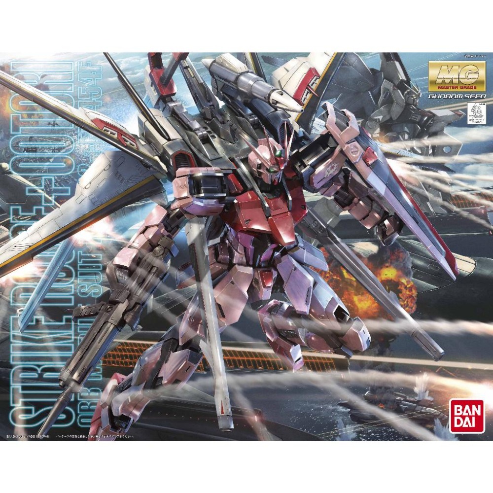 鋼普拉】BANDAI 鋼彈SEED MG 1/100 STRIKE ROUGE + OOTORI 嫣紅攻擊鋼彈鳳裝備- eYeCam 鋼普拉-  iOPEN Mall
