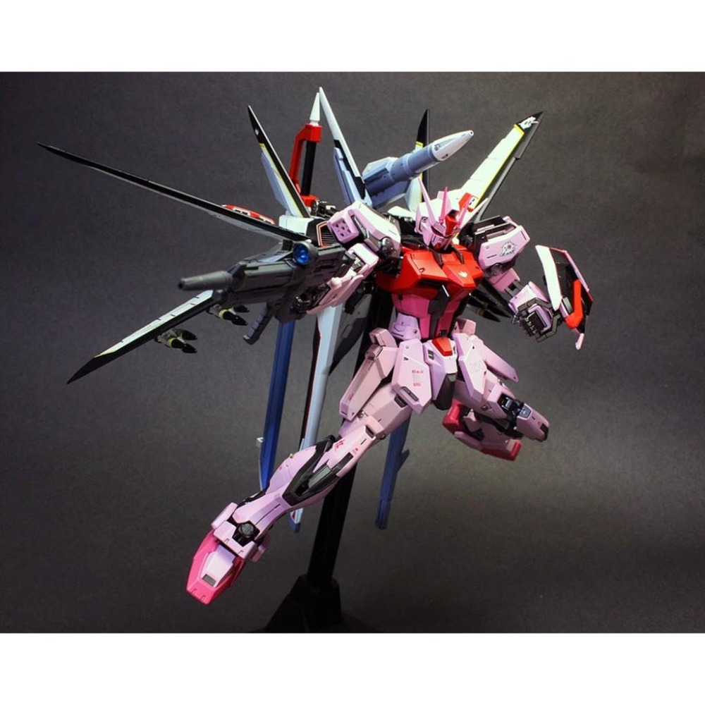 【鋼普拉】BANDAI 鋼彈SEED MG 1/100 STRIKE ROUGE + OOTORI 嫣紅攻擊鋼彈 鳳裝備-細節圖4