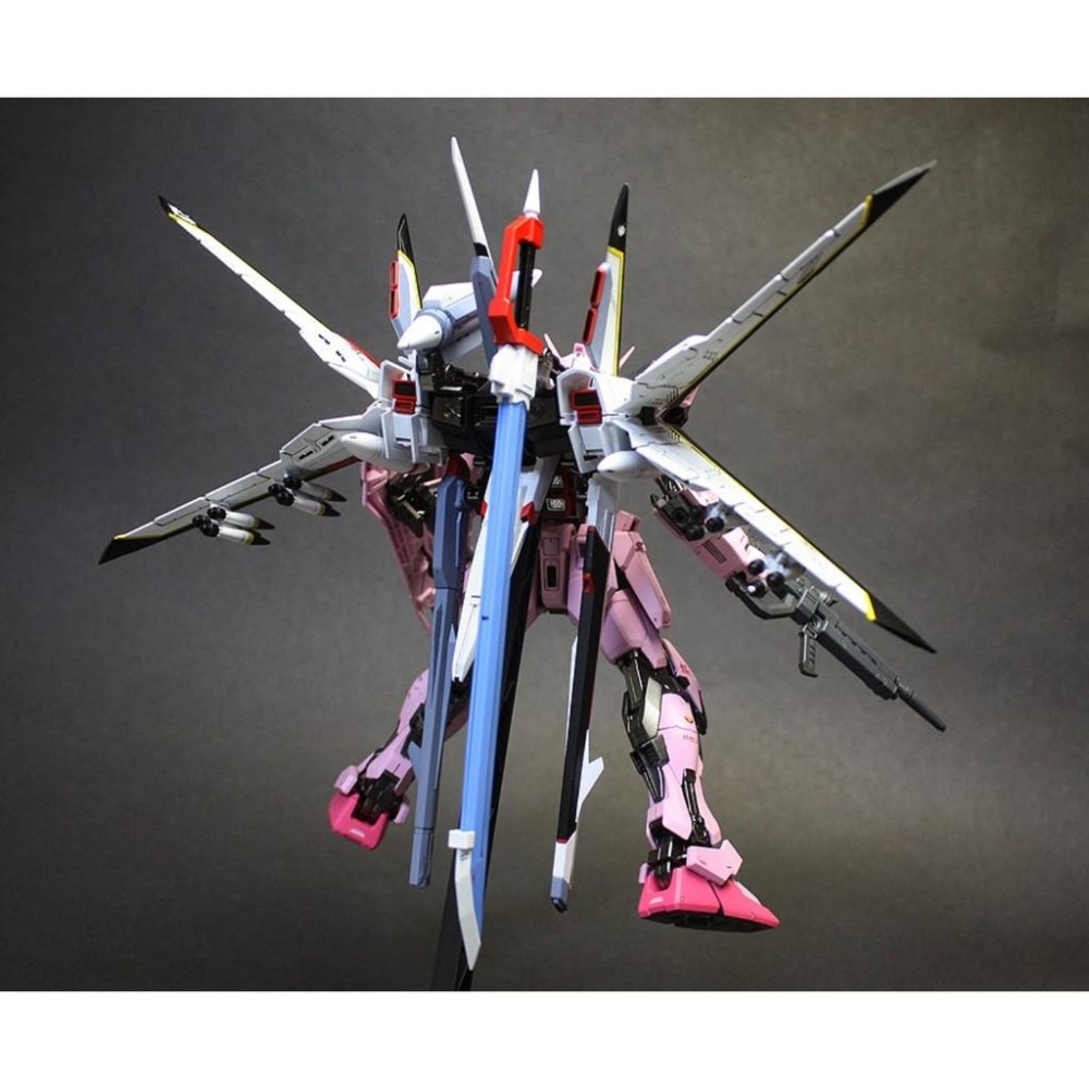 【鋼普拉】BANDAI 鋼彈SEED MG 1/100 STRIKE ROUGE + OOTORI 嫣紅攻擊鋼彈 鳳裝備-細節圖5