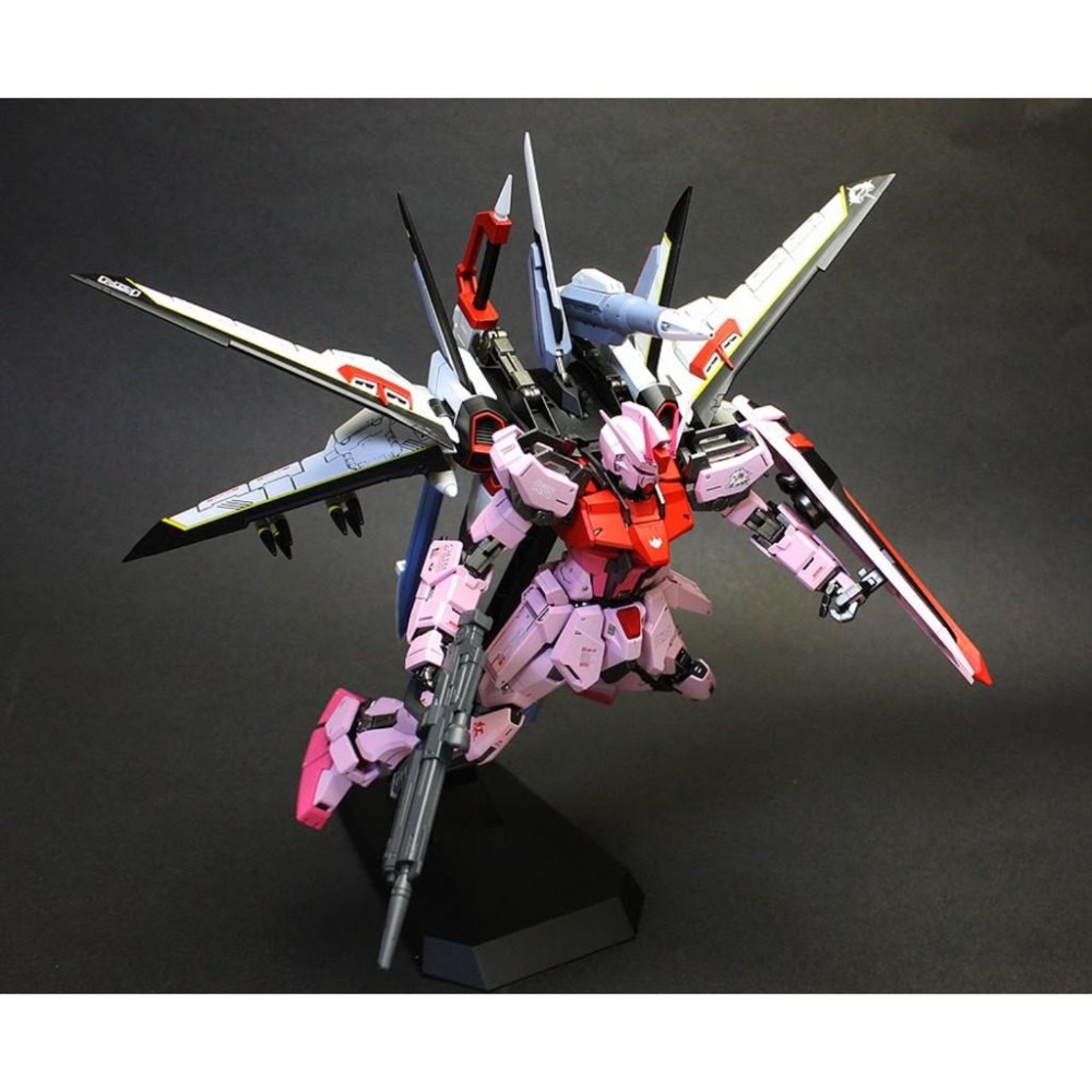 【鋼普拉】BANDAI 鋼彈SEED MG 1/100 STRIKE ROUGE + OOTORI 嫣紅攻擊鋼彈 鳳裝備-細節圖6