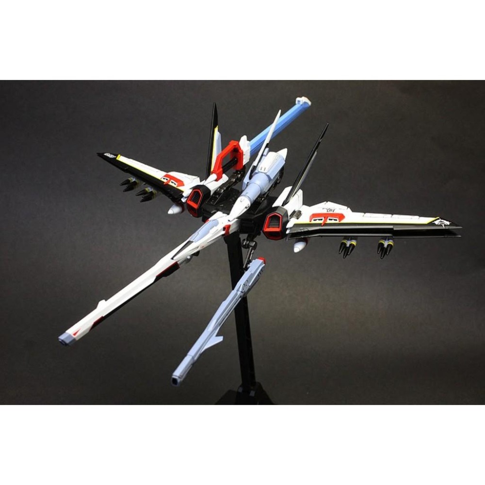 【鋼普拉】BANDAI 鋼彈SEED MG 1/100 STRIKE ROUGE + OOTORI 嫣紅攻擊鋼彈 鳳裝備-細節圖7