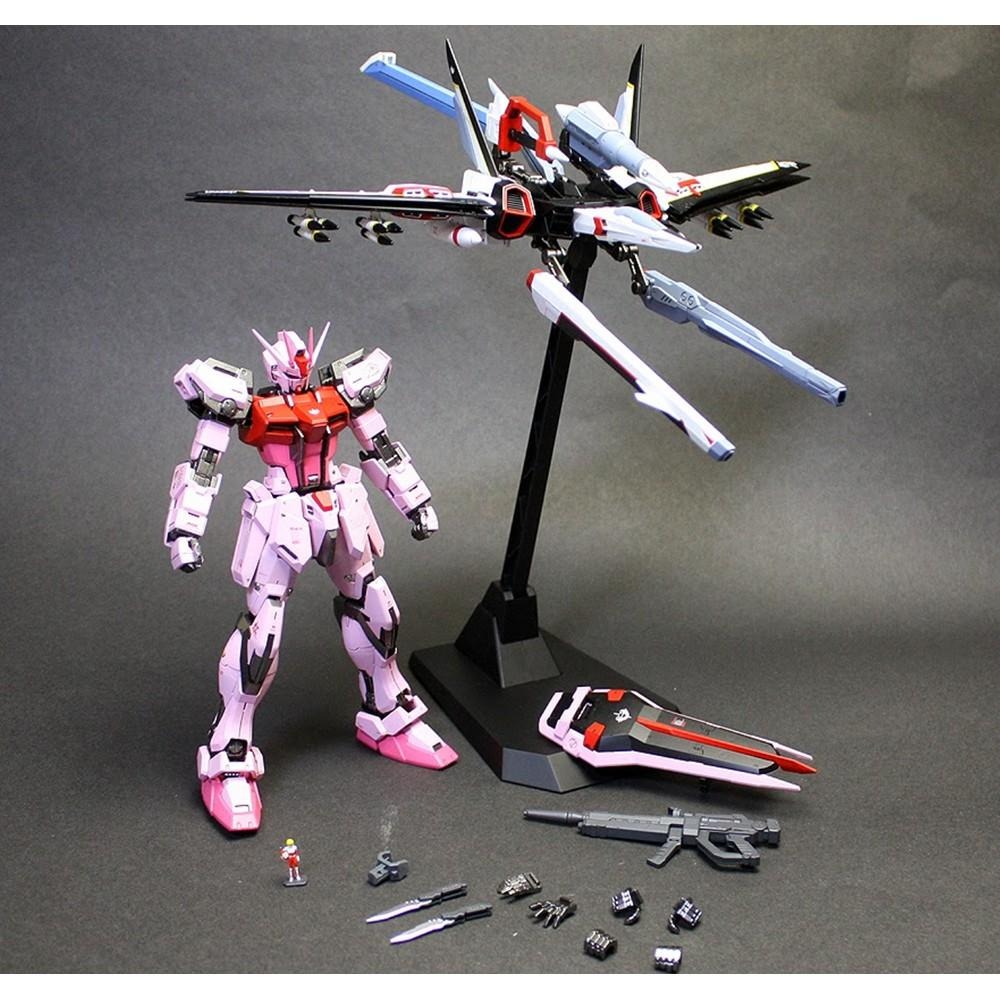 【鋼普拉】BANDAI 鋼彈SEED MG 1/100 STRIKE ROUGE + OOTORI 嫣紅攻擊鋼彈 鳳裝備-細節圖9