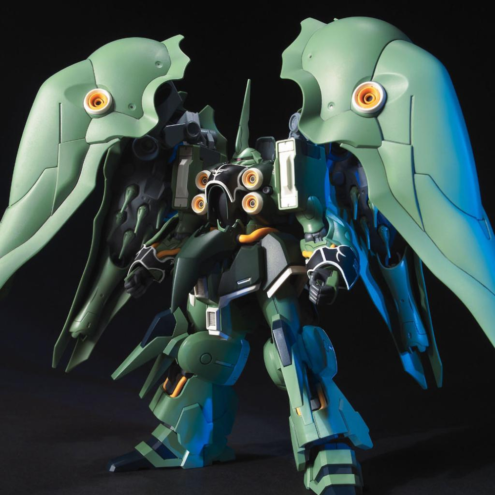 【鋼普拉】現貨 BANDAI 鋼彈UC HGUC 1/144 #099 NZ-666 KSHATRIYA 剎帝利-細節圖4
