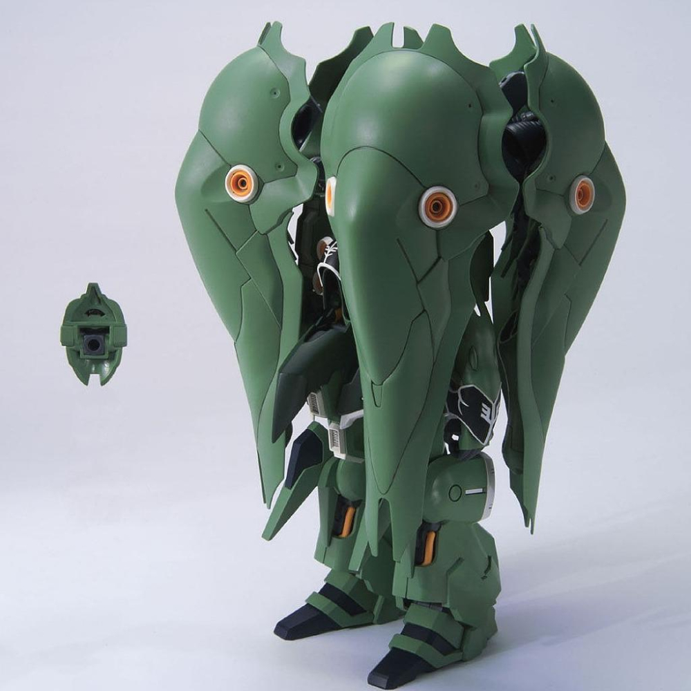 【鋼普拉】現貨 BANDAI 鋼彈UC HGUC 1/144 #099 NZ-666 KSHATRIYA 剎帝利-細節圖6