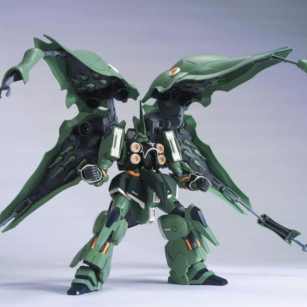 【鋼普拉】現貨 BANDAI 鋼彈UC HGUC 1/144 #099 NZ-666 KSHATRIYA 剎帝利-細節圖7