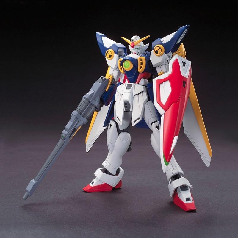 【鋼普拉】現貨 BANDAI 鋼彈W HGAC 1/144 #162 XXXG-01W WING GUNDAM 飛翼鋼彈-細節圖5